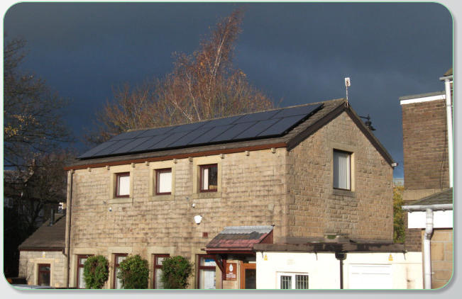 Solar PV installations
