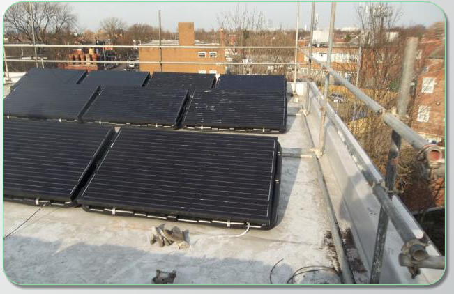 Solar PV installations