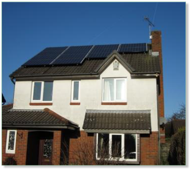 4Kw Domestic Solar PV Installation