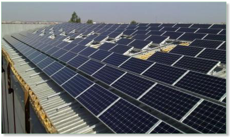 50Kw Commercial Solar PV Installation