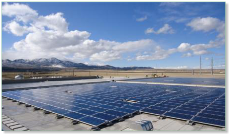 100Kw Industrial Solar PV Installation