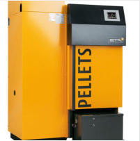 ETA Biomass Pellet Boiler