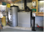 Domestic Biomass pellet Boiler